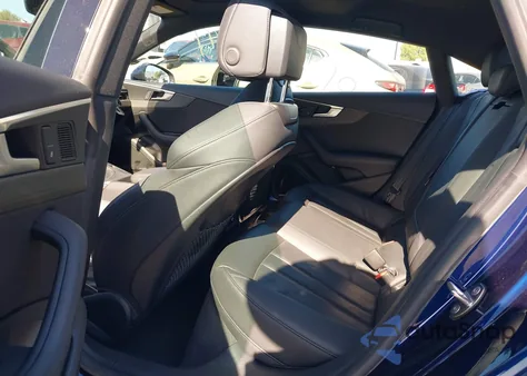 2019 Audi A5 45 Premium из США, поврежденный, VIN WAUENCF50KA046255